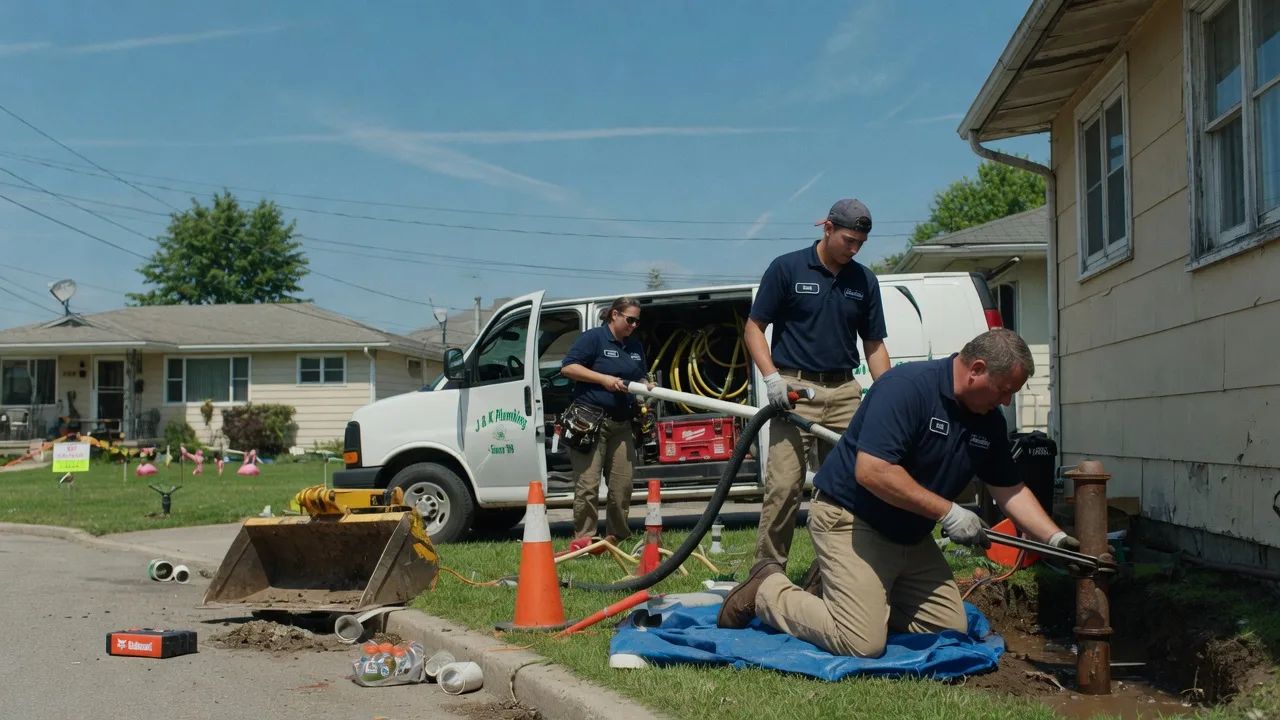 Emergency Plumber in Nanjemoy, MD near me